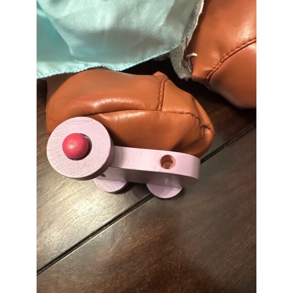 Vintage Precious Moments 1993 Limited Edition Roller Skating Doll By Applause - Picture 13 of 13